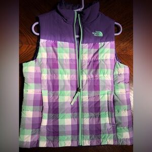 The North Face puffer vest / Child 👧🏼 👦🏽🧒👧🏻👧🏿